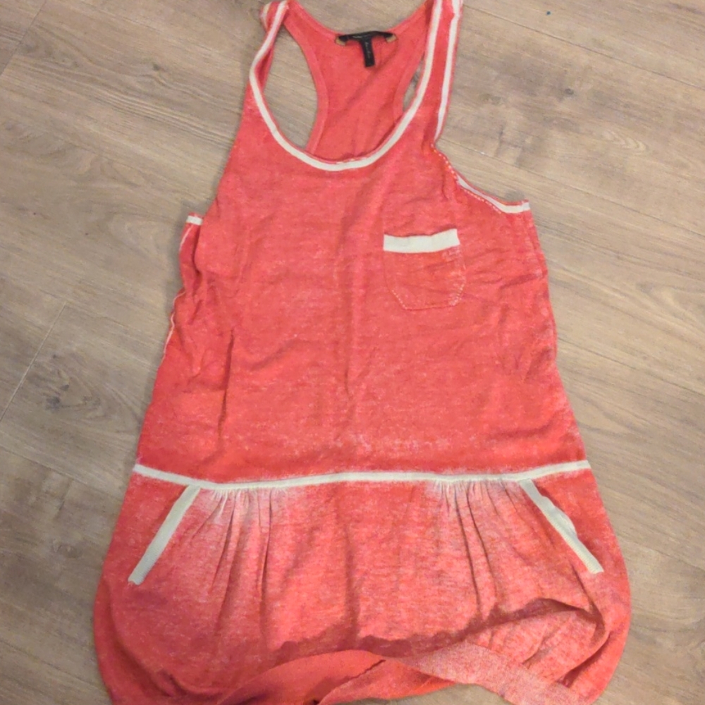 BCBG Maxazria Pink Sweater Tank